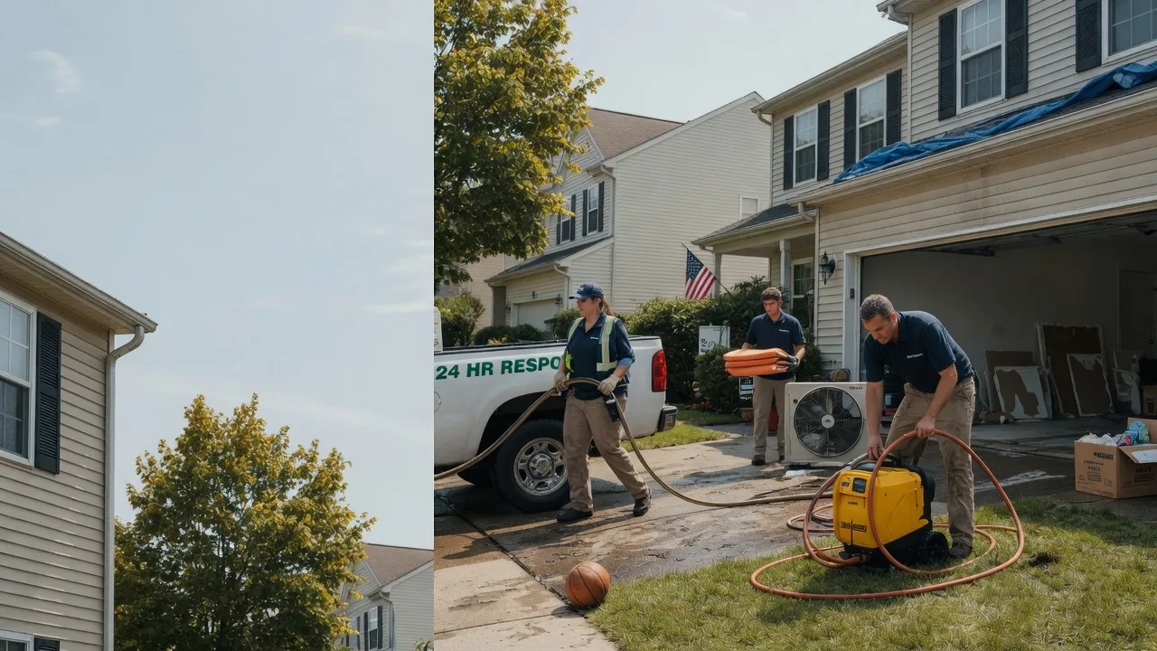 Emergency Water Damage Restoration in Meridian, NY near me